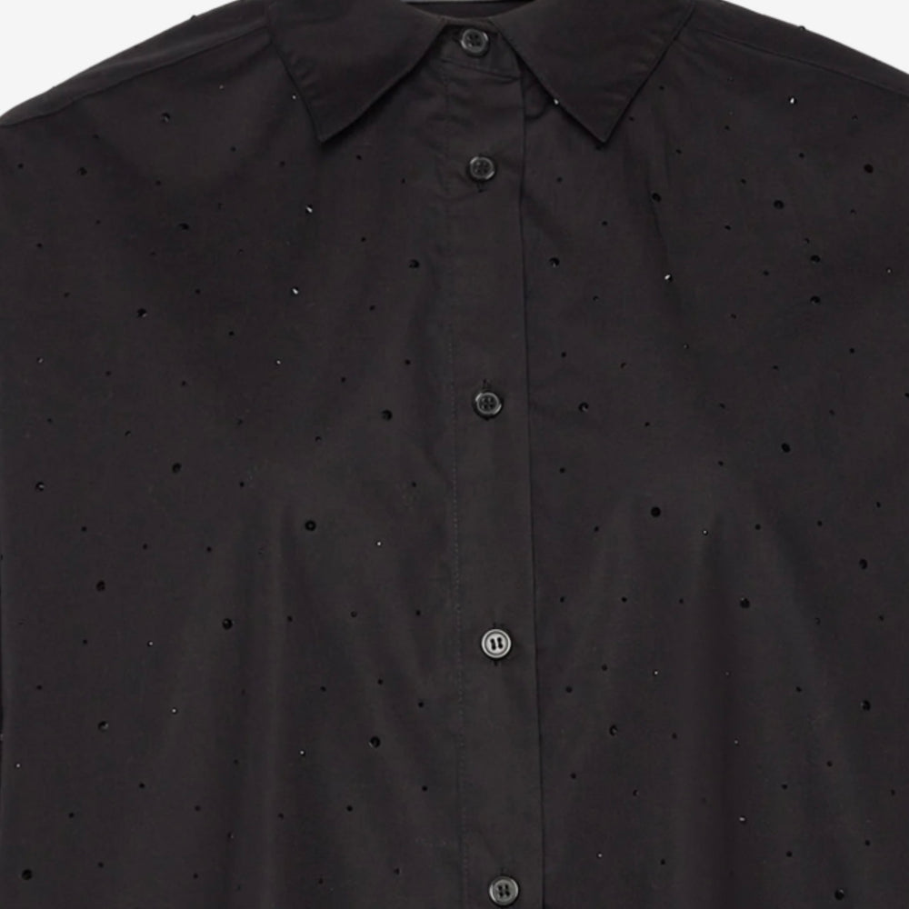 
                  
                    MOS MOSH DANIKA RHIN SHIRT BLACK
                  
                