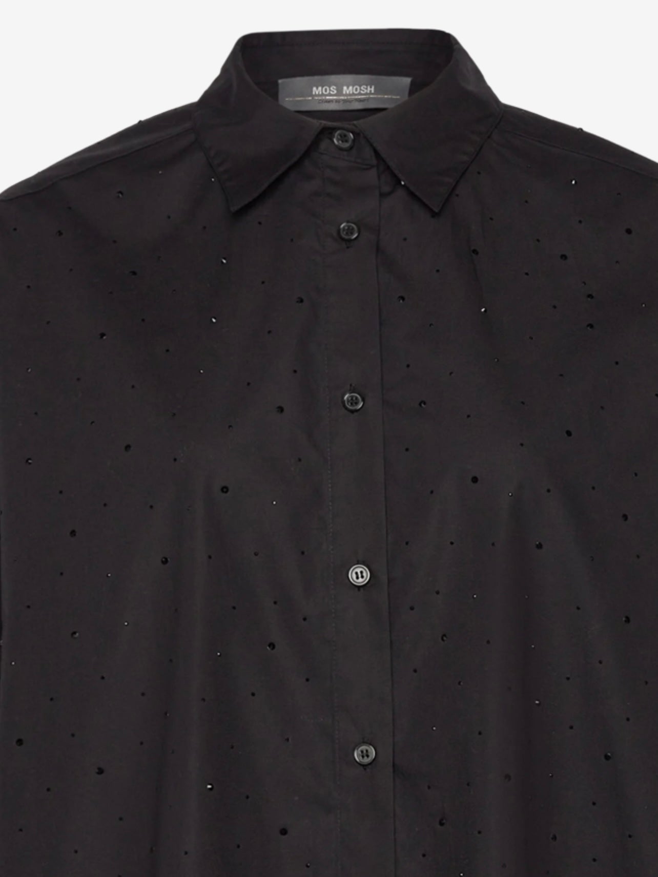 
                  
                    MOS MOSH DANIKA RHIN SHIRT BLACK
                  
                