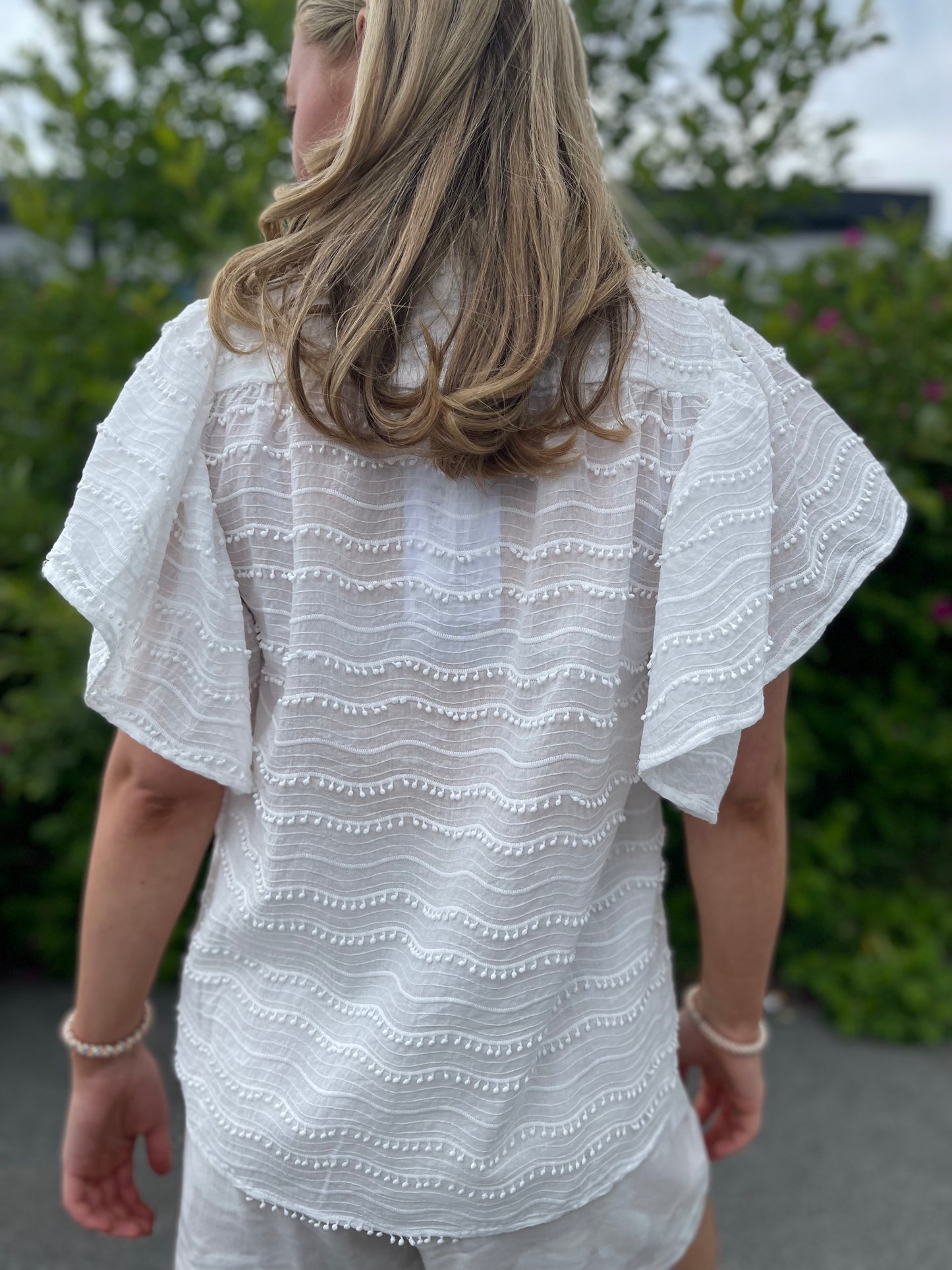 
                  
                    CO’COUTURE WAVEEDING  FRILL TOP OFFWHITE
                  
                