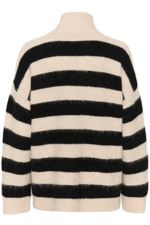 
                  
                    PART TWO LIEPA PULLOVER BLACK STRIPE
                  
                