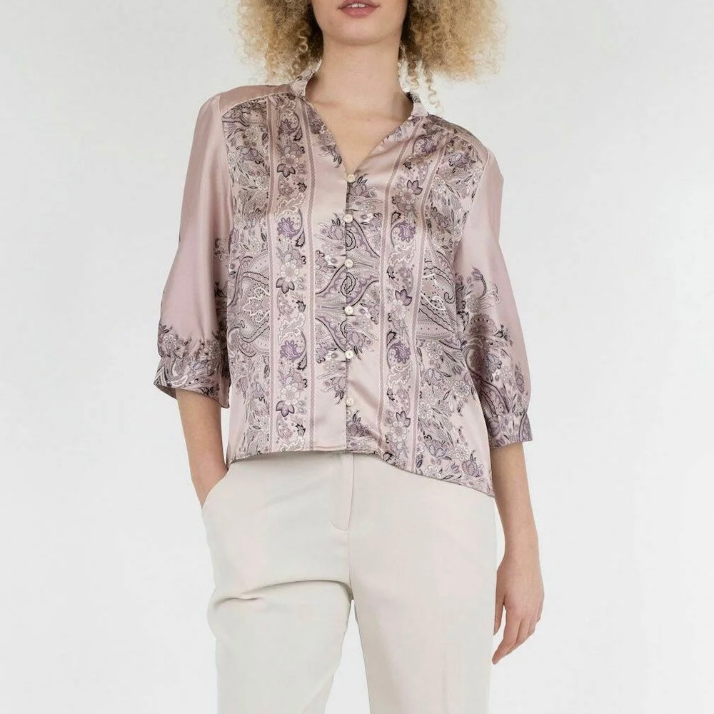 
                  
                    NEO NOIR ROSELLE PAISLEY BORDER BLOUSE DUSTY ROSE
                  
                