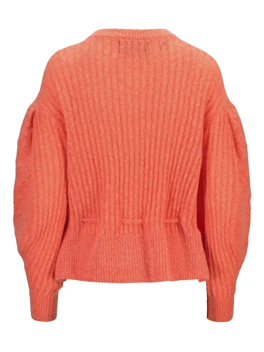 
                  
                    ELLA&IL ELMA MOHAIR CARDIGAN ORANGE
                  
                