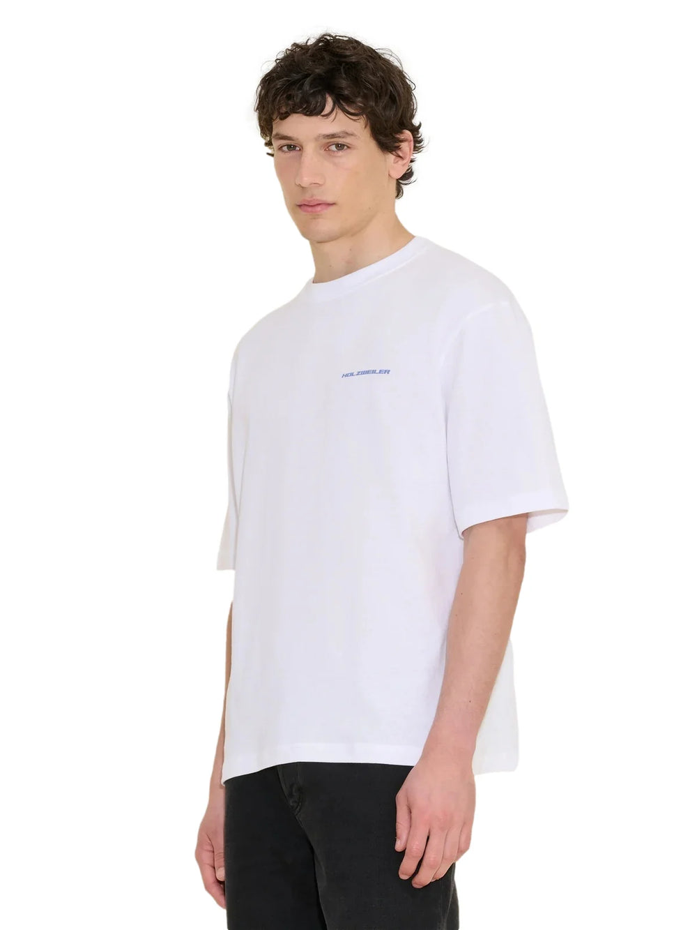 HOLZWEILER RANGER FLOWER TEE WHITE HERRE