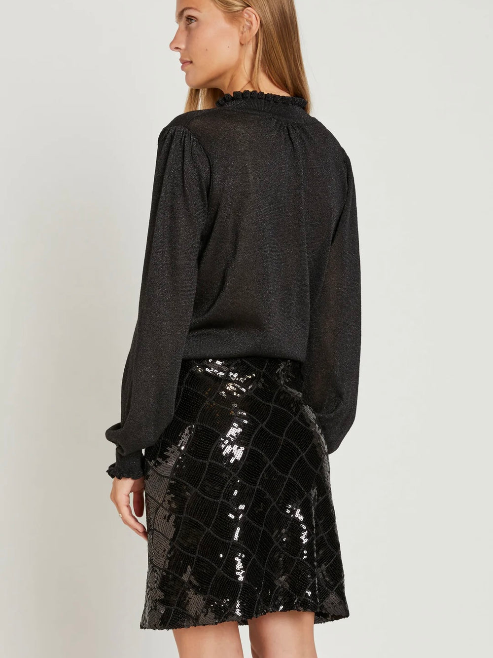 RUE DE FEMME DIANA SKIRT BLACK