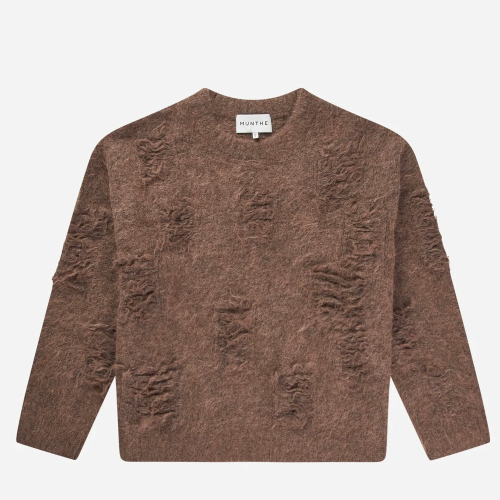 
                  
                    MUNTHE TACCU MOCCA KNIT
                  
                