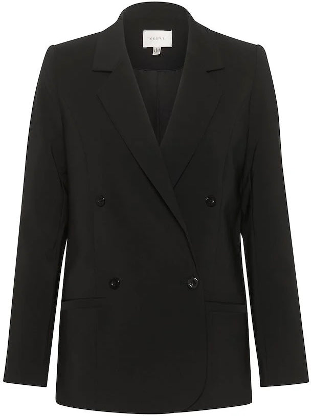 
                  
                    GESTUZ JOELLE BLAZER BLACK
                  
                