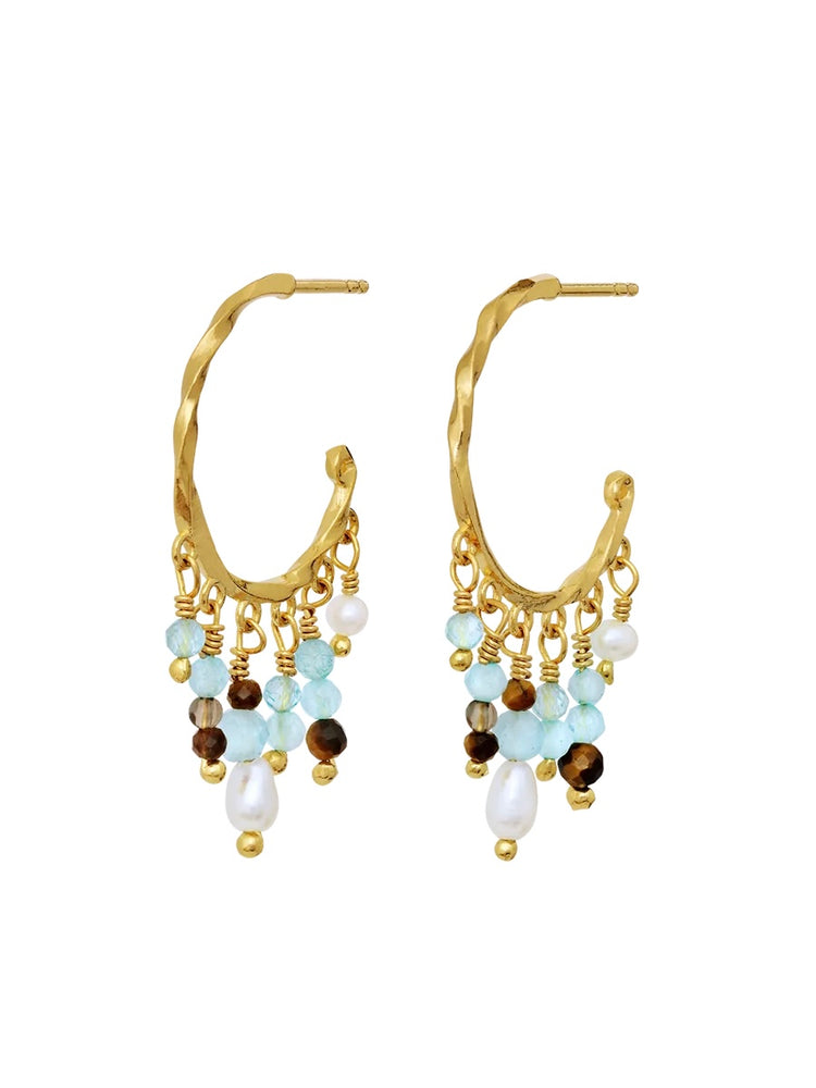 
                  
                    MAANESTEN TULA EARRINGS  GOLD
                  
                