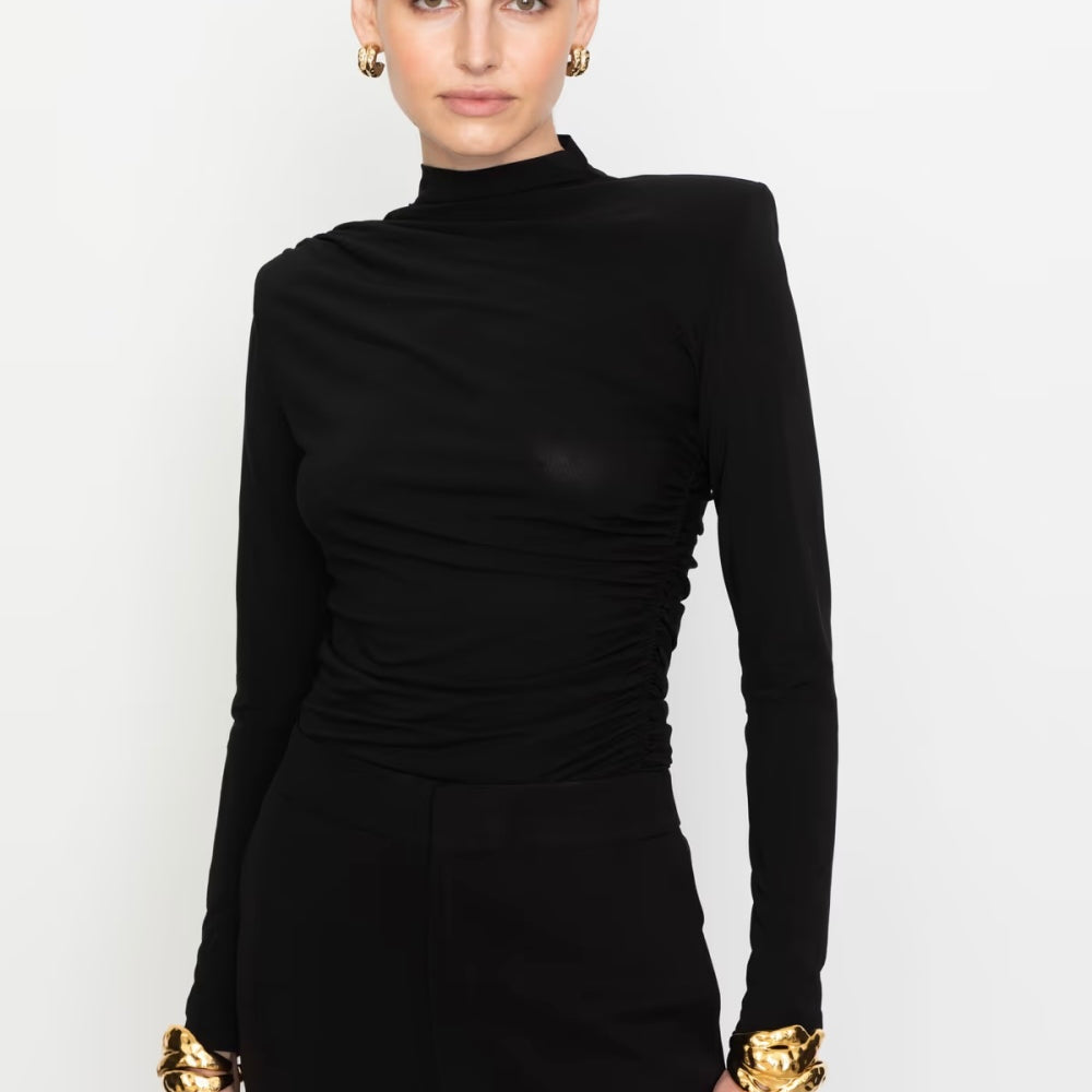 
                  
                    CAMILLA PIHL LUNAR TOP BLACK
                  
                