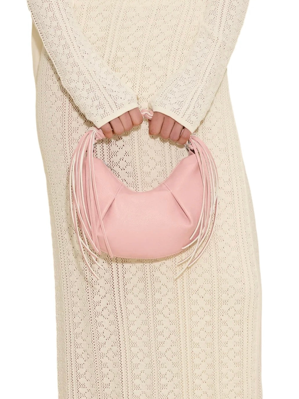 HOLZWEILER COCOON MICRO BAG PINK