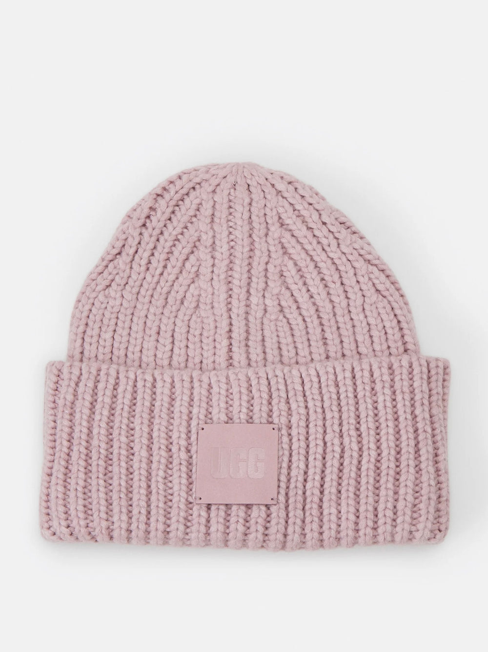 UGG CHUNKY BEANIE MAUVE