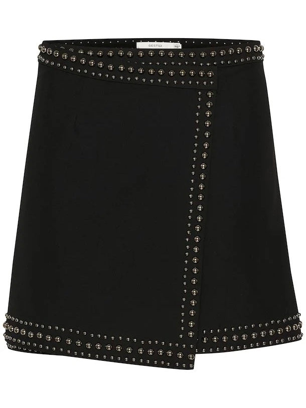 
                  
                    GESTUZ PHOEBE SKIRT BLACK
                  
                