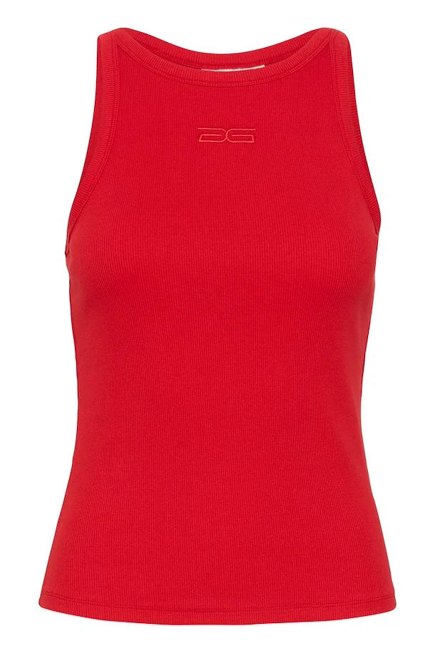 
                  
                    GESTUZ DREW SL LOGO TANK HAUTE RED
                  
                