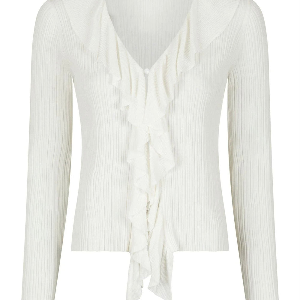 
                  
                    NEO NOIR SAHNI KNIT BLOUSE OFF WHITE
                  
                