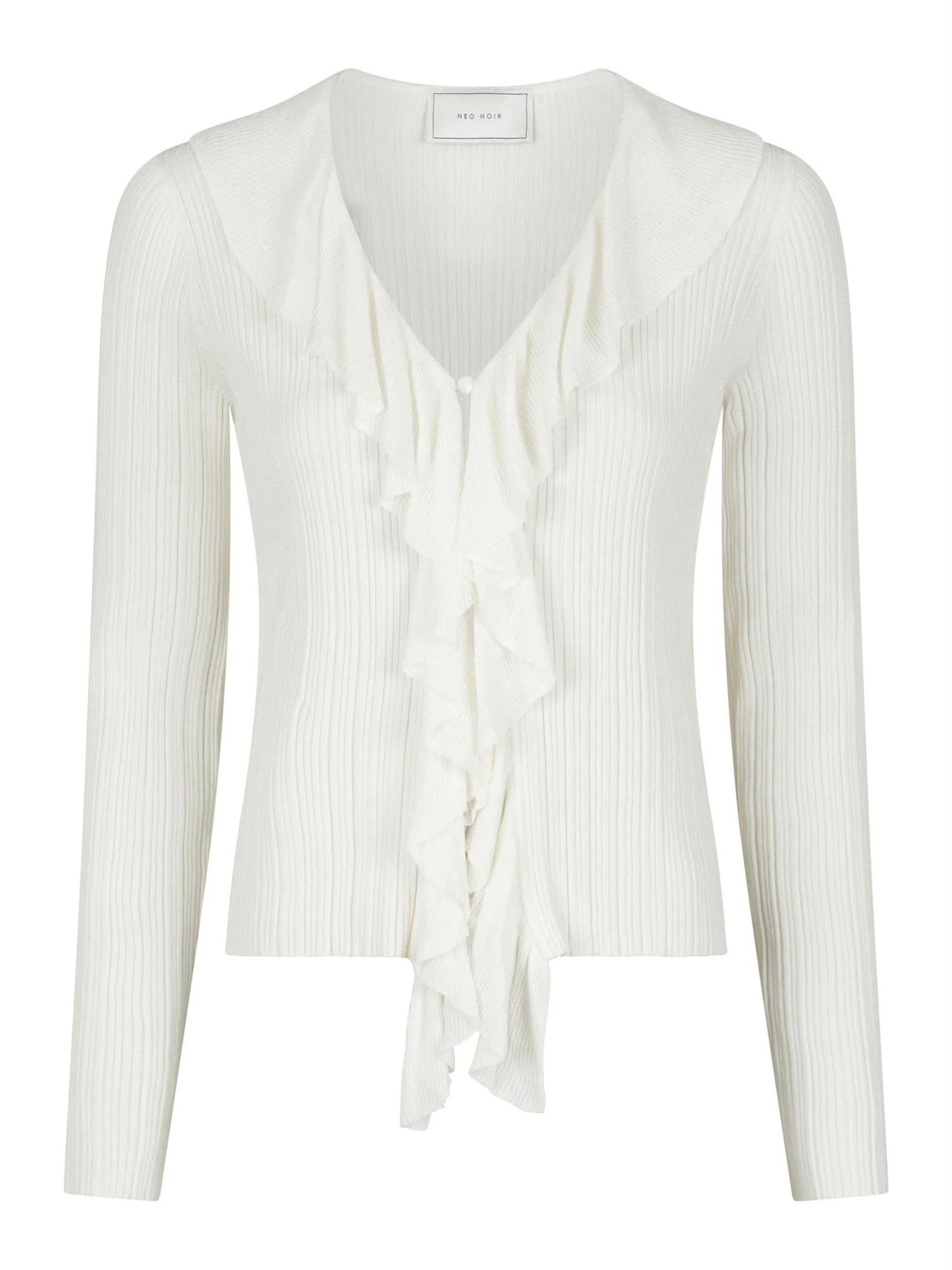 
                  
                    NEO NOIR SAHNI KNIT BLOUSE OFF WHITE
                  
                