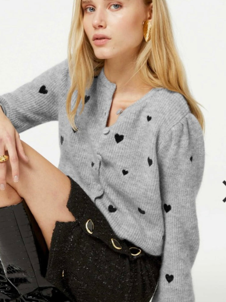 
                  
                    FABIENNE CHAPOT LIDIA CARDIGAN GREY MELANGE
                  
                