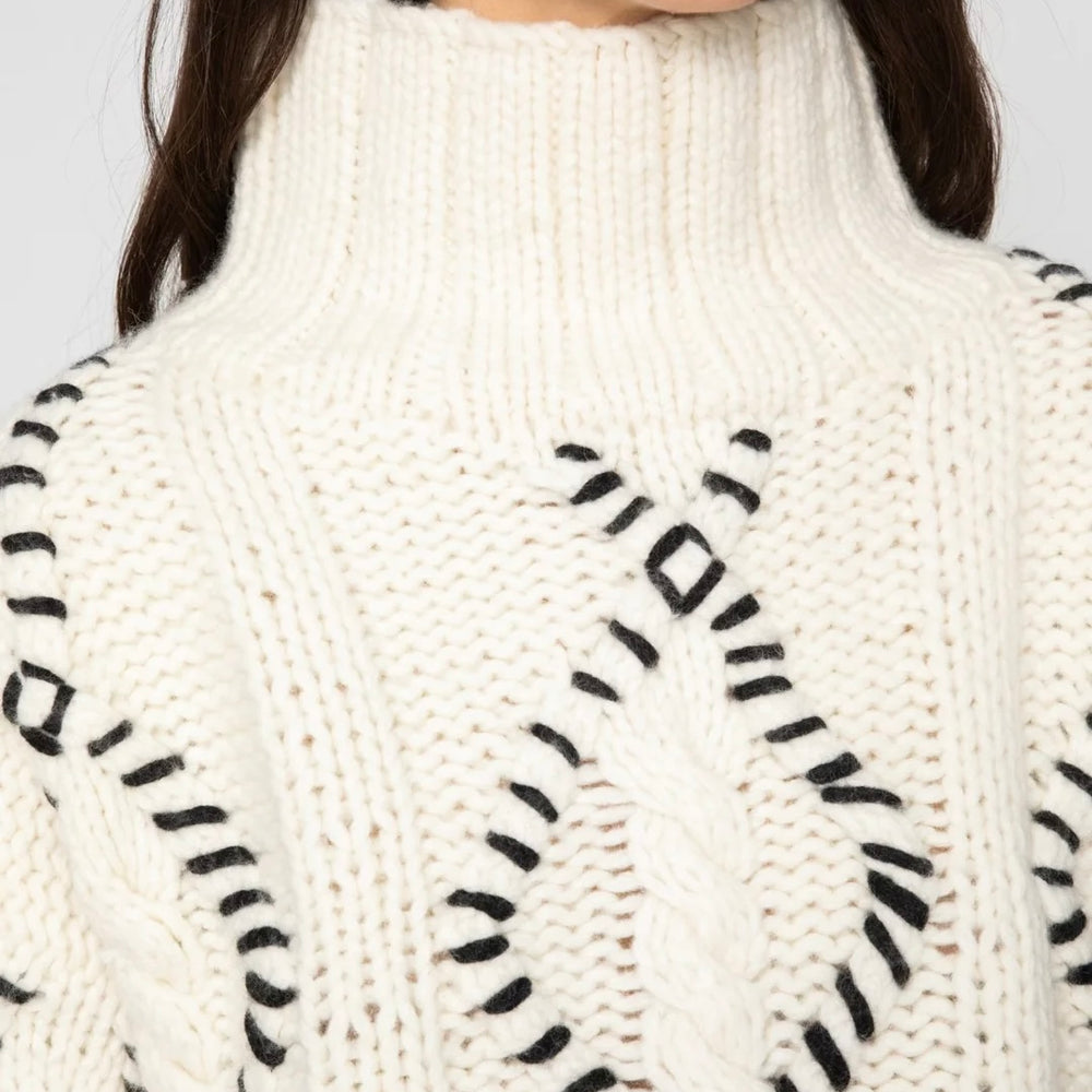 
                  
                    CAMILLA PIHL NEVA CABLE KNIT CREAM
                  
                