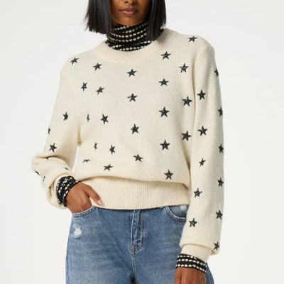 FABIENNE CHAPOT ROCKET PULLOVER COSY WHITE