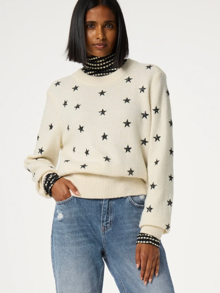 FABIENNE CHAPOT ROCKET PULLOVER COSY WHITE