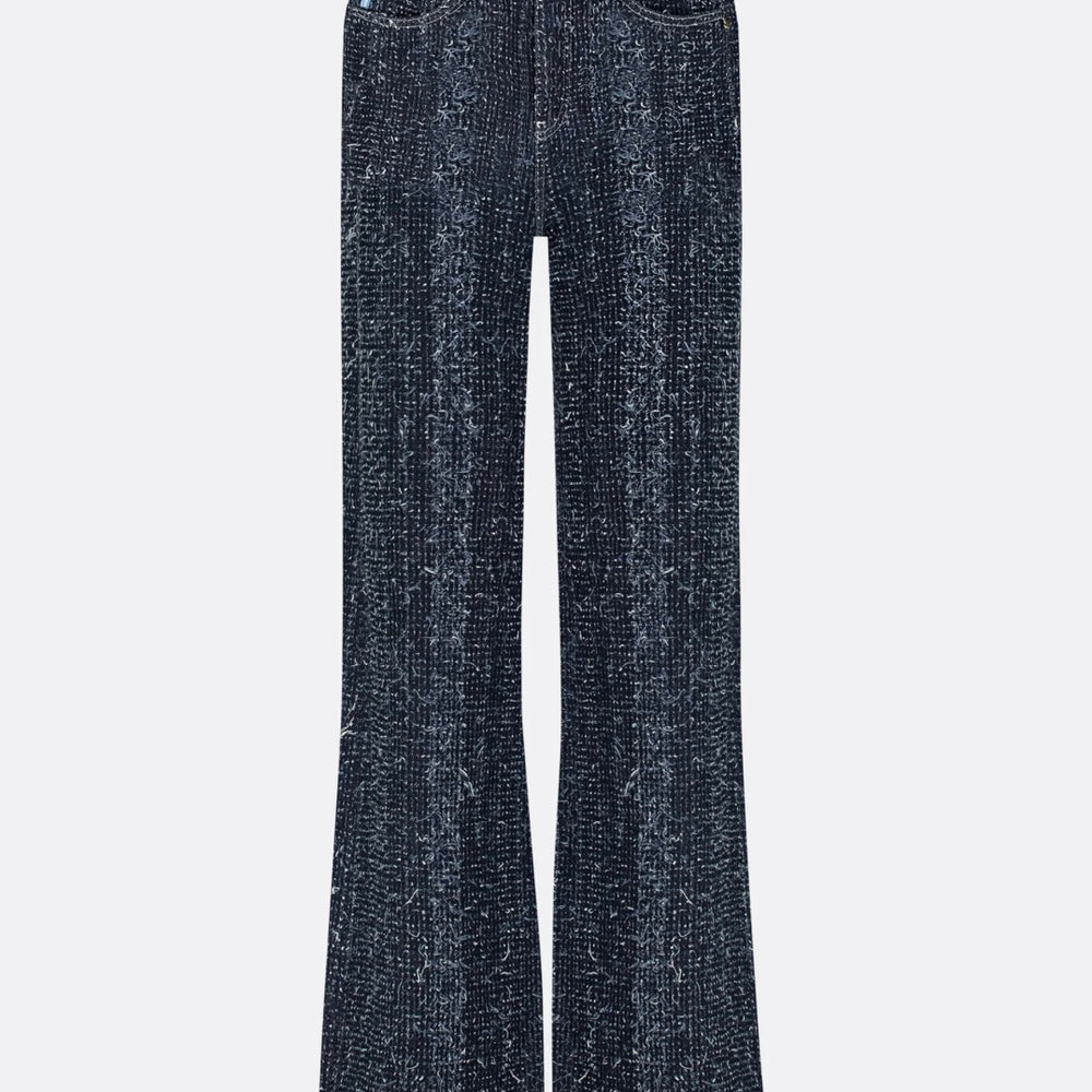 
                  
                    FABIENNE CHAPOT THEA WIDE LEG TWEED JEANS DARK INDIGO 32
                  
                