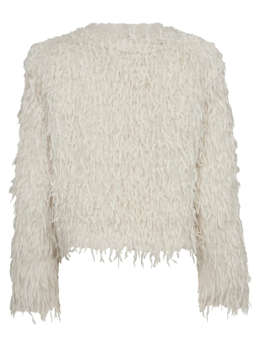 
                  
                    CO’COUTURE FEATHER FAUX FUR JACKET OFFWHITE
                  
                