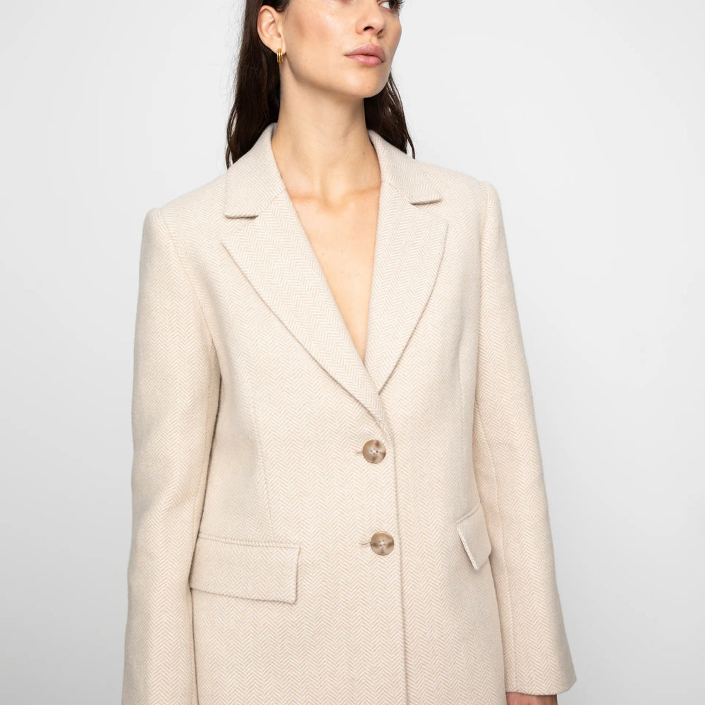 
                  
                    CAMILLA PIHL BROOKLYN BLAZER CREAM HERRINGBONE
                  
                