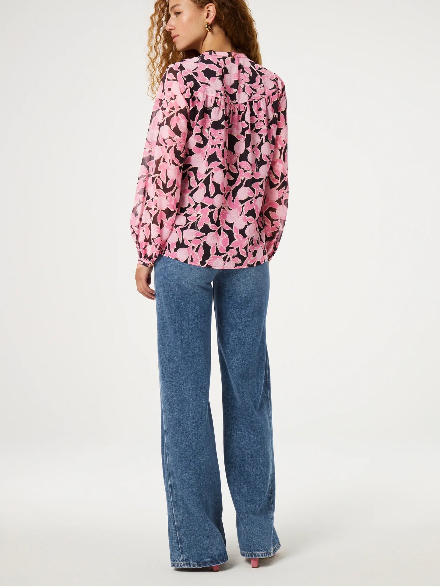 
                  
                    FABIENNE CHAPOT FRIDA BLOUSE  PINK RODEO PINK EDEN
                  
                