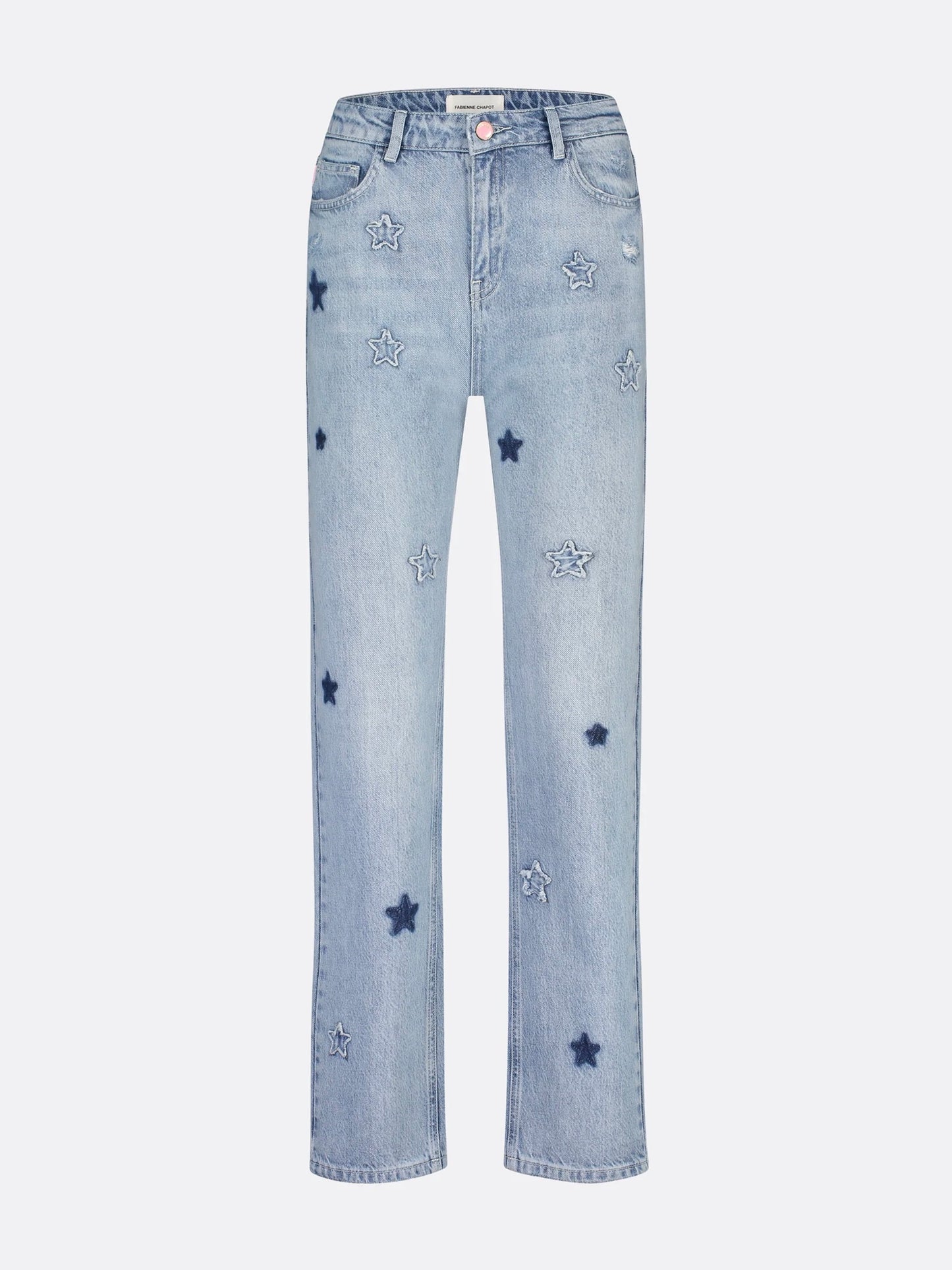 
                  
                    FABIENNE CHAPOT LOLA STRAIGHT JEANS VINTAGE LIGHT BLUE
                  
                