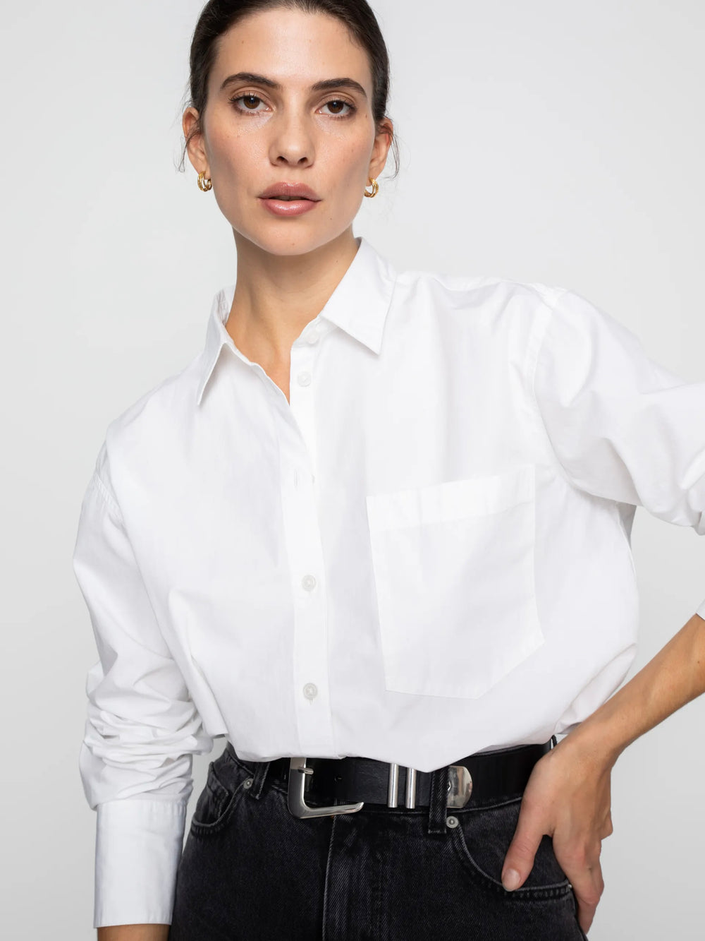 CAMILLA PIHL BIBI SHIRT WHITE