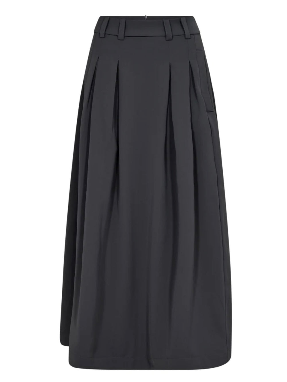 CO’COUTURE PLEAT SKIRT BLACK