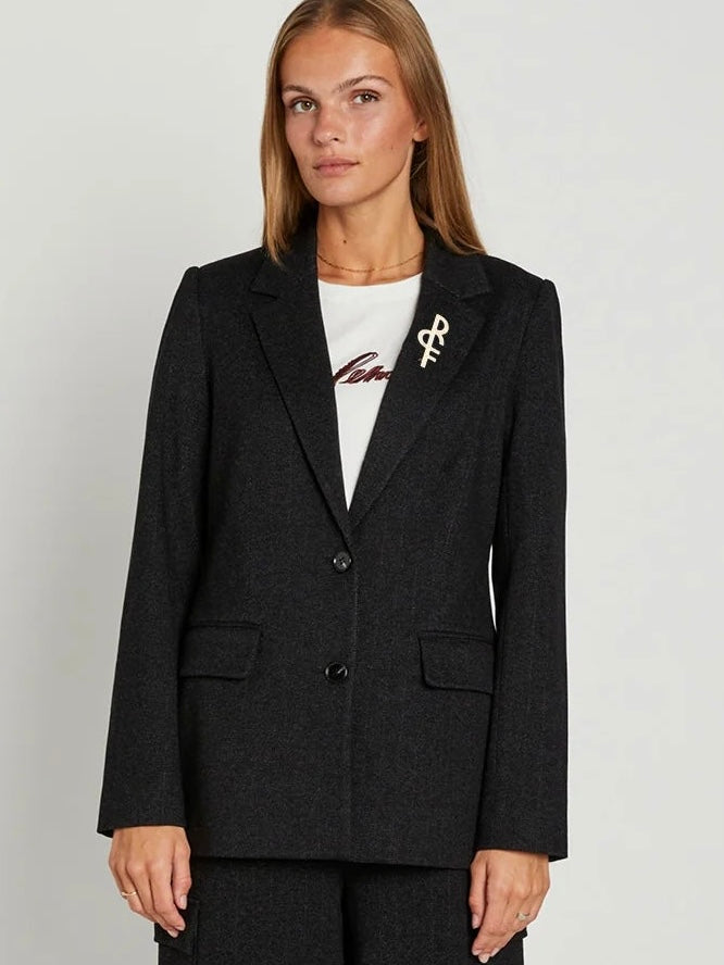 RUE DE FEMME ELLY BLAZER BLACK