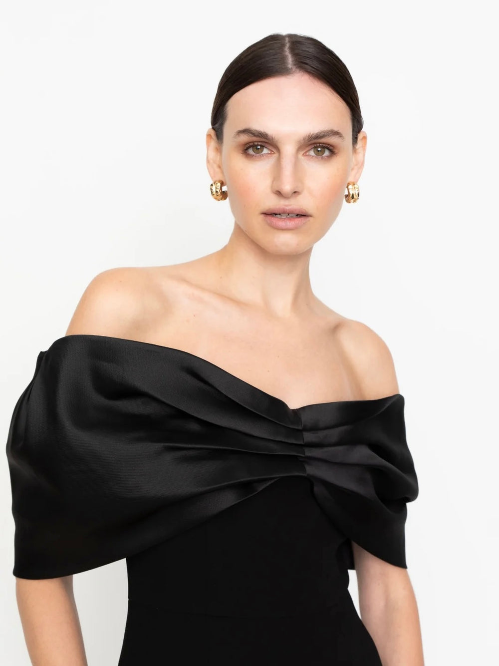 CAMILLA PIHL LARISSA TOP BLACK