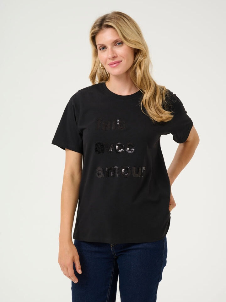 
                  
                    CULTURE VILO GITH T SHIRT BLACK
                  
                