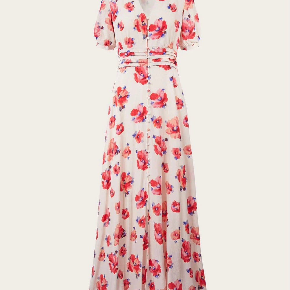 
                  
                    CAMILLA PIHL ATHALIA DRESS PINK MALLOW PRINT
                  
                