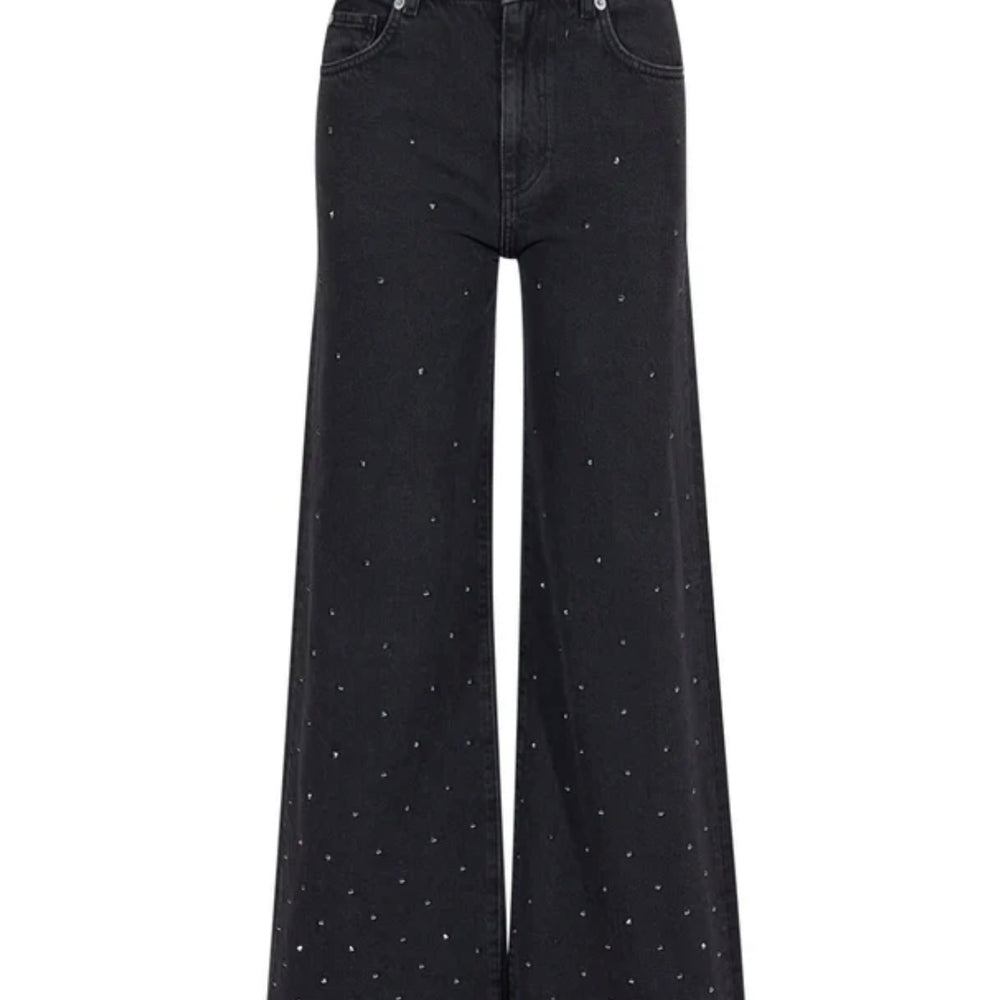 
                  
                    CAMILLA PIHL TAYLOR EMBELLISHED WASHED BLACK
                  
                