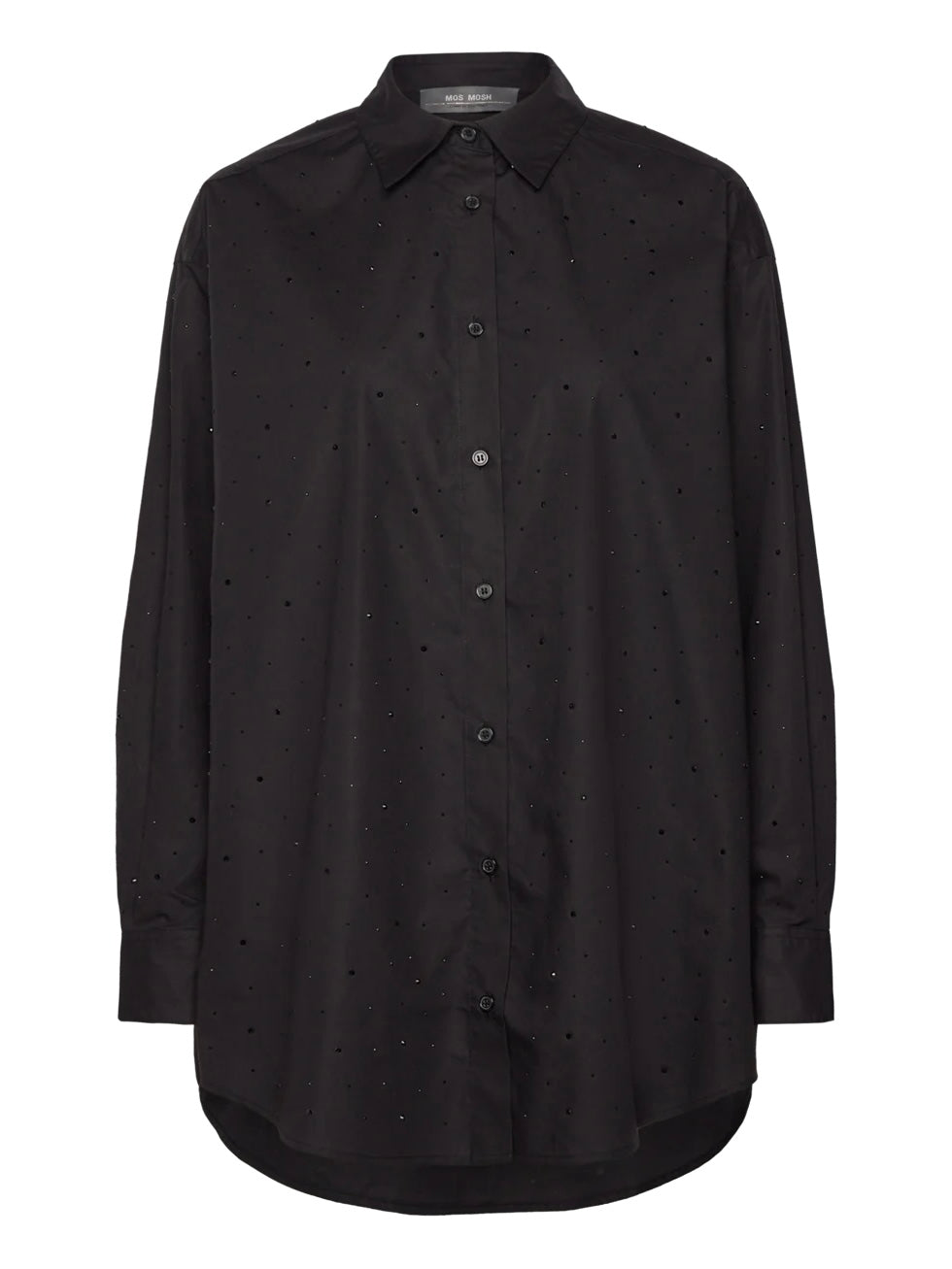 MOS MOSH DANIKA RHIN SHIRT BLACK