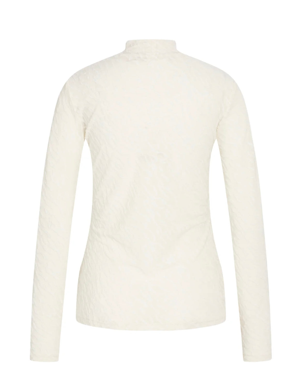 
                  
                    RUE DE FEMME ROLL NECK BLOUSE OFF WHITE
                  
                