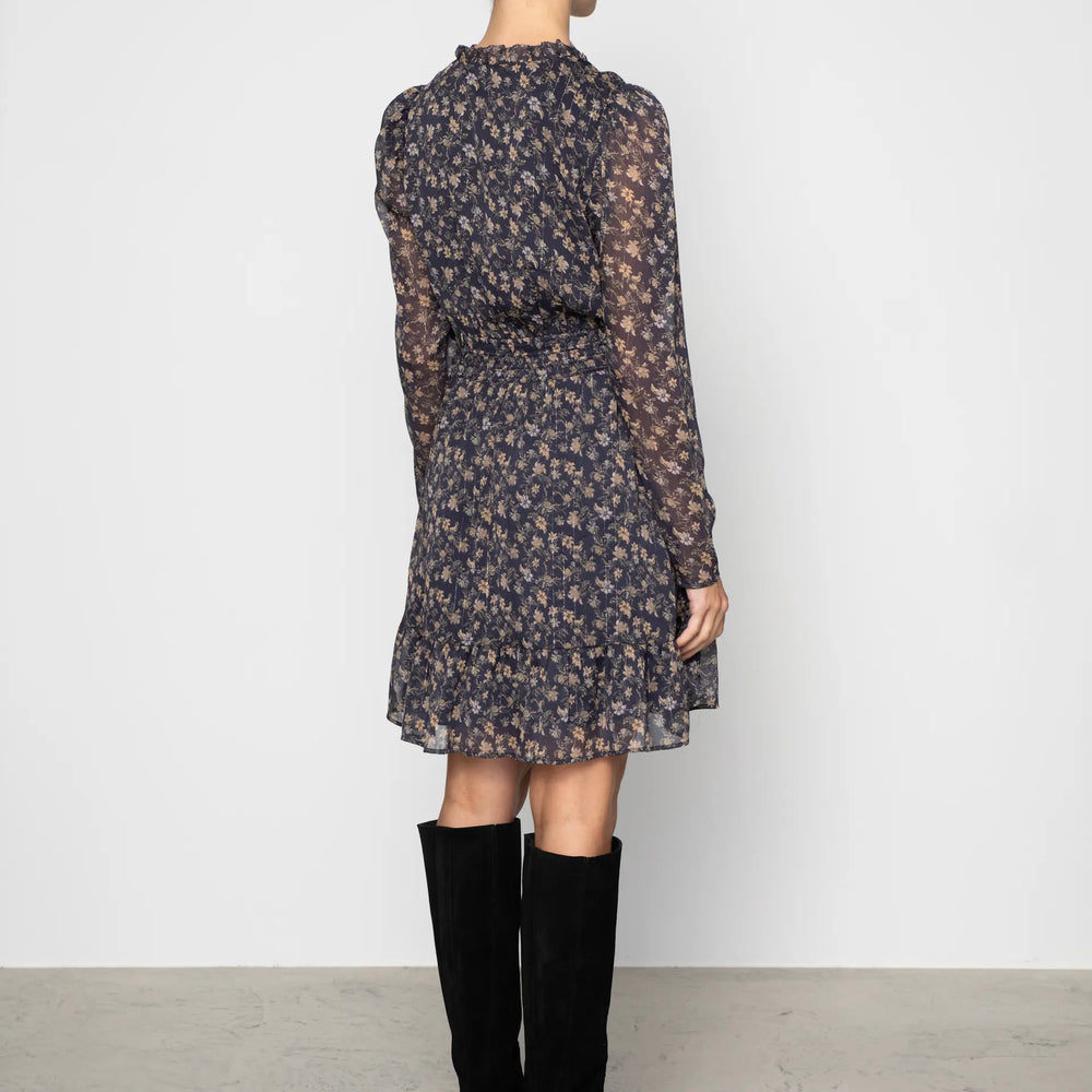 
                  
                    CAMILLA PIHL EIRA DRESS NAVY DAHLIA PRINT
                  
                