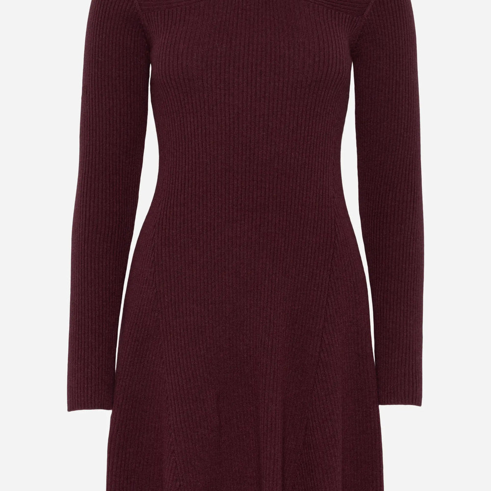 
                  
                    CAMILLA PIHL MYLA DRESS BORDEAUX
                  
                