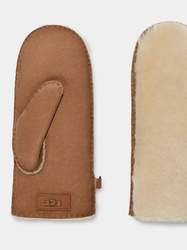 
                  
                    UGG W EXPOSED SHEEPSKI MITTEN CHESTNUT
                  
                