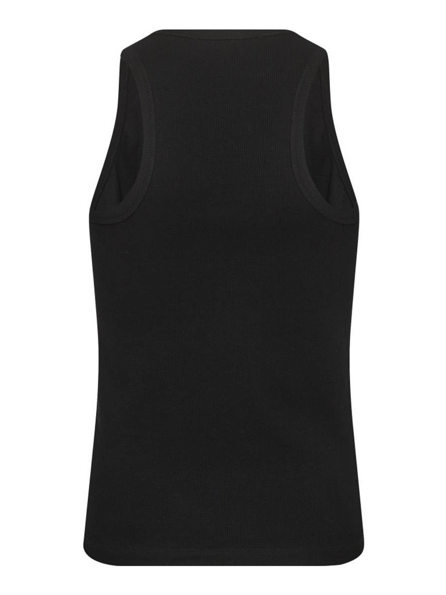 
                  
                    CO’COUTURE SAHARA TANK TOP BLACK
                  
                