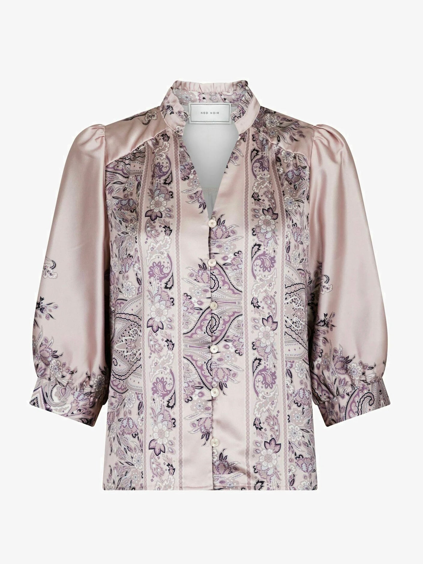 
                  
                    NEO NOIR ROSELLE PAISLEY BORDER BLOUSE DUSTY ROSE
                  
                