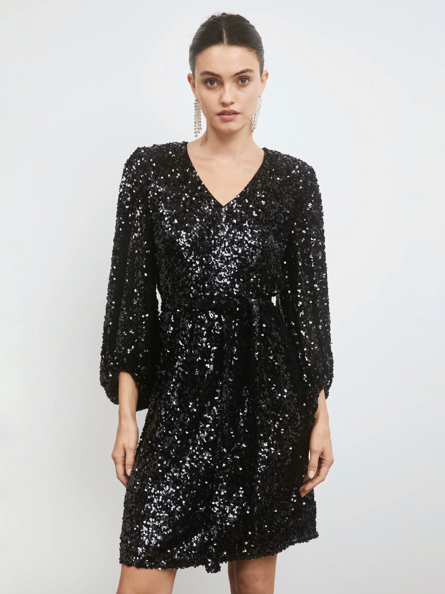 
                  
                    CAMILLA PIHL BIANCA SEQUIN DRESS BLACK
                  
                