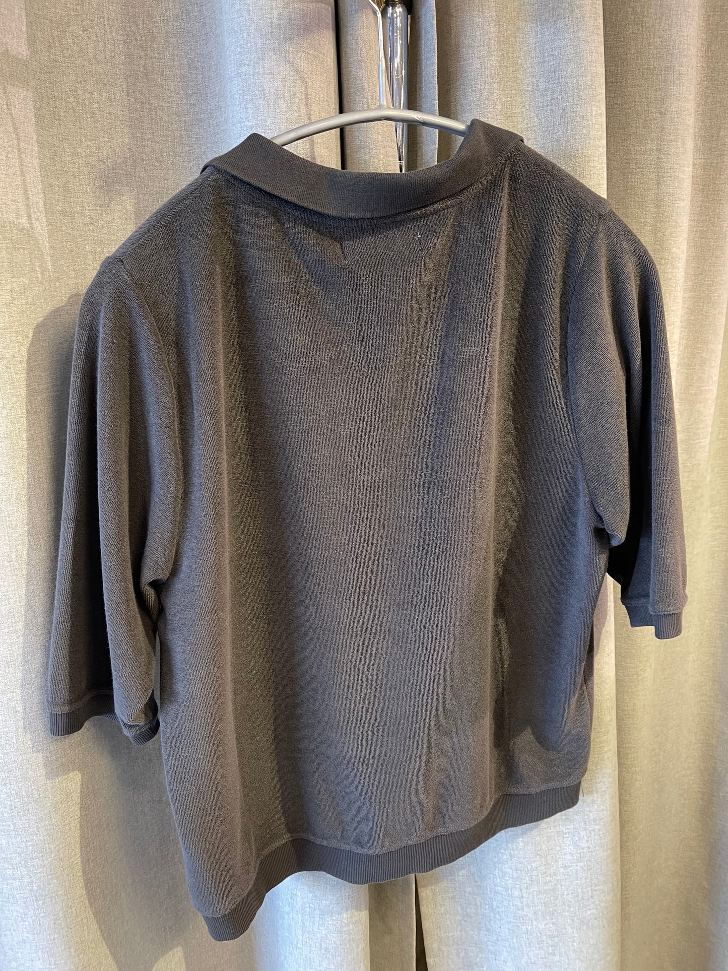 
                  
                    ARNIESAYS OLGIA TERRY SWEATERS CHARCOAL
                  
                
