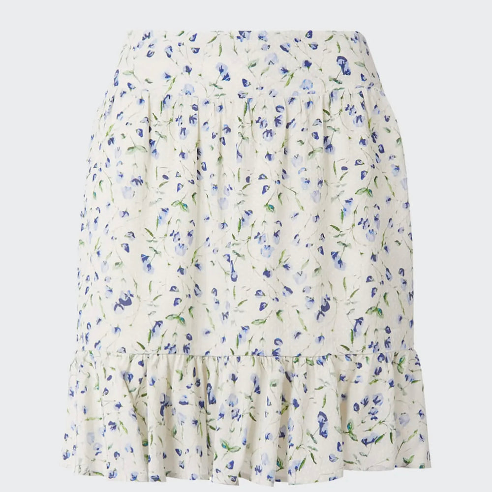 
                  
                    CAMILLA PIHL FIE SKIRT BLUE BRANCH PRINT
                  
                