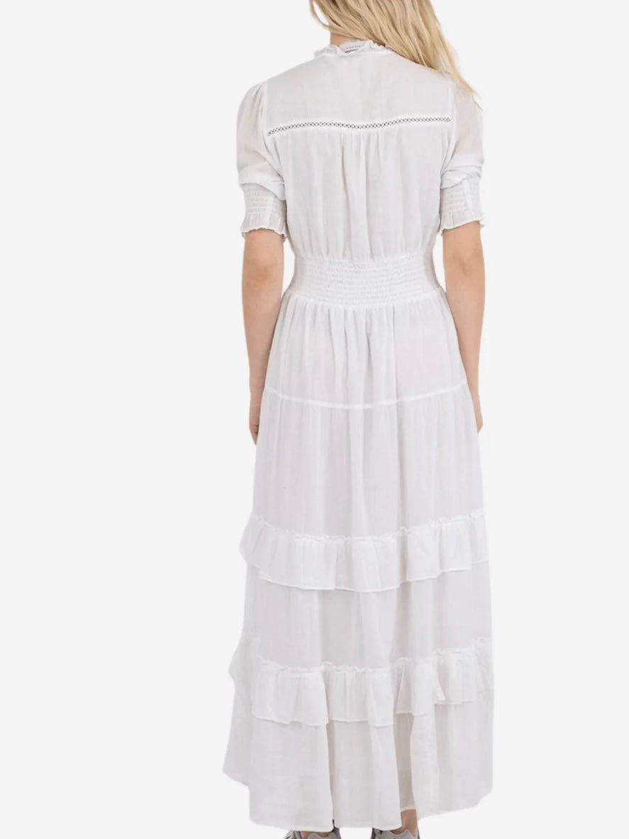 
                  
                    NEO NOIR SOPHIE S VOILE DRESS WHITE
                  
                