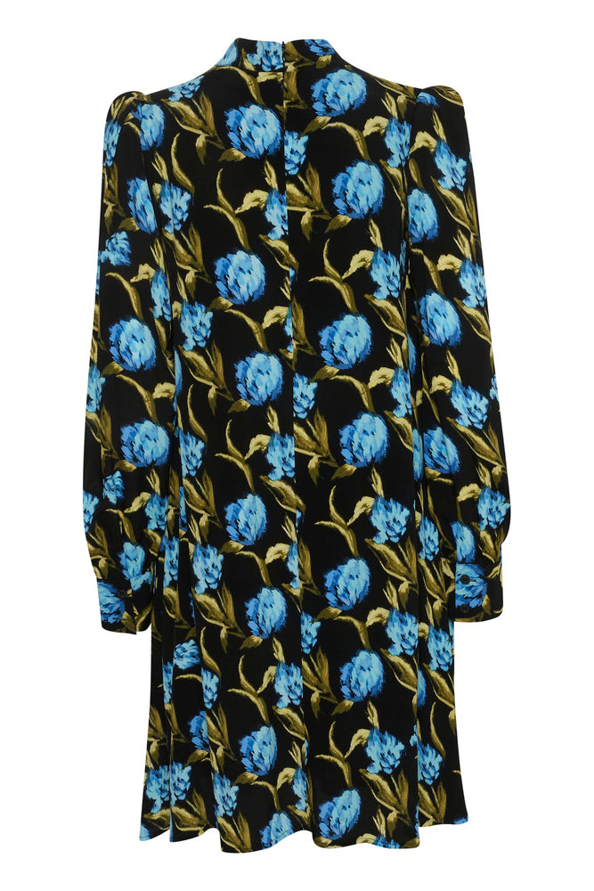 
                  
                    GESTUZ PIA SHORT DRESS FLOWER ARMY BLUE
                  
                