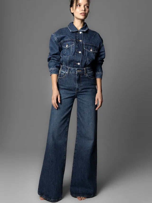 
                  
                    CAMILLA PIHL TAYLOR WASHED DARK DENIM
                  
                