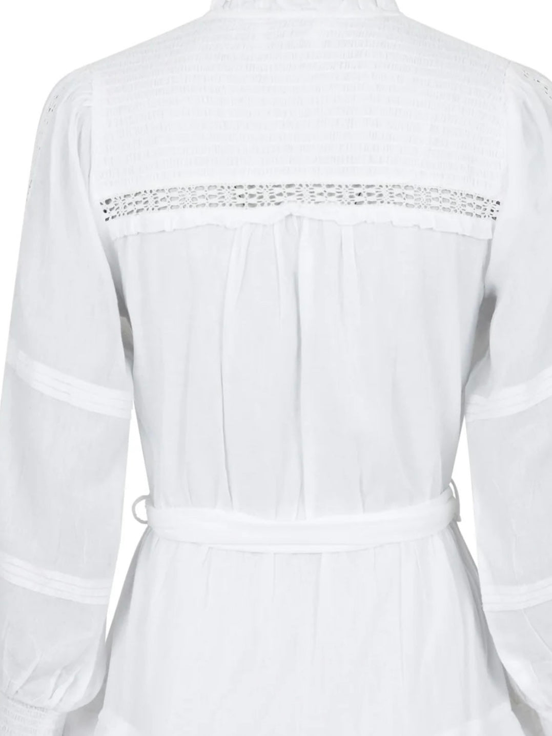 
                  
                    NEO NOIR ADA S VOILE DRESS WHITE
                  
                