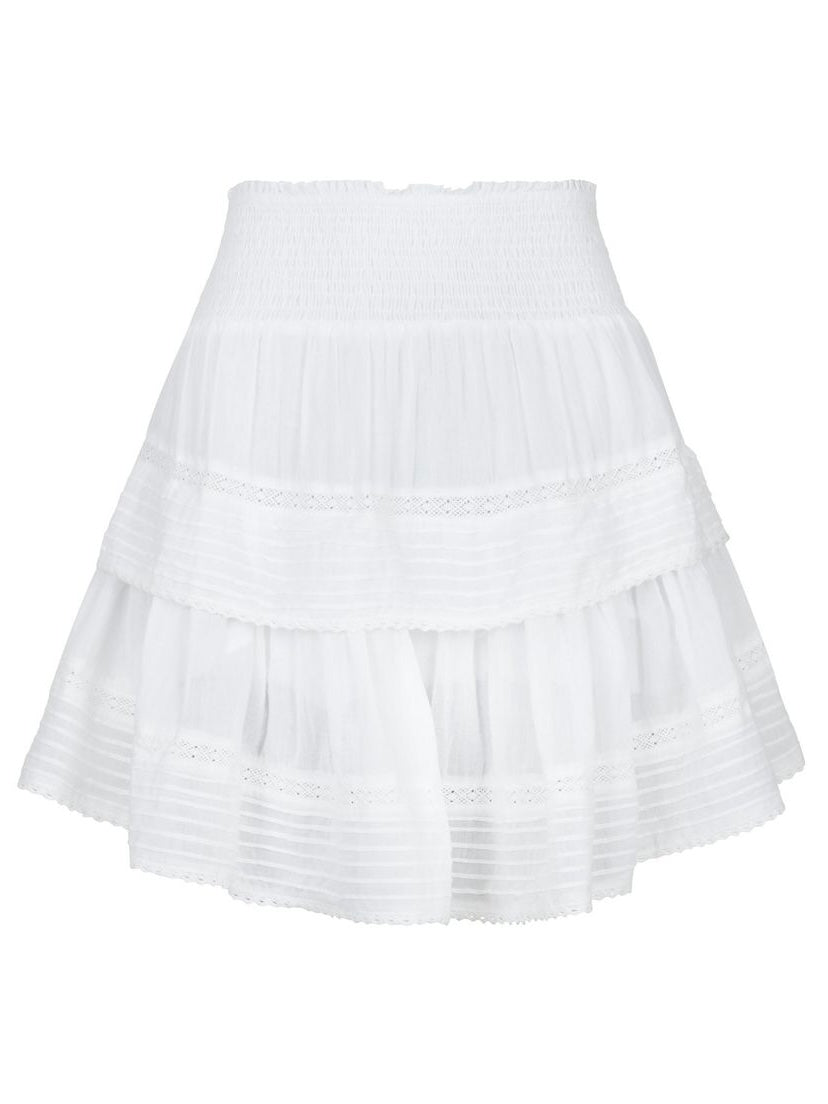 
                  
                    NEO NOIR KENIA S VOILE SKIRT WHITE
                  
                