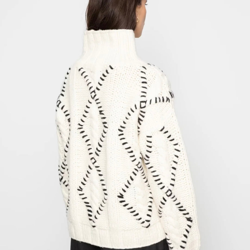 
                  
                    CAMILLA PIHL NEVA CABLE KNIT CREAM
                  
                